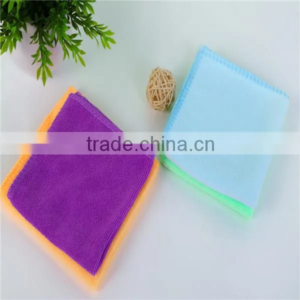 factory promotion low price microfiber hair towel
