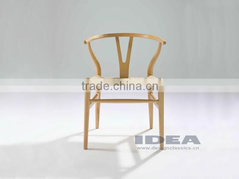 DC6013 Replica Hans Wegner Wishbone Chair - Beech solid wood in natural color