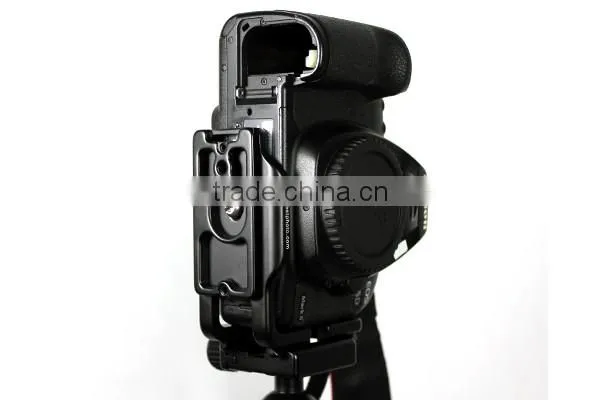 L plate bracket made for Canon 5DII Arca Sunwayfoto Markins Kirk Benro