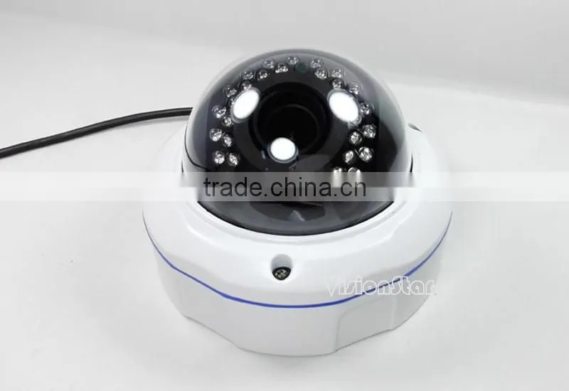 Analog dome camera 800tvl Sony CCD Effio-V starlight night vision oem cctv security camera