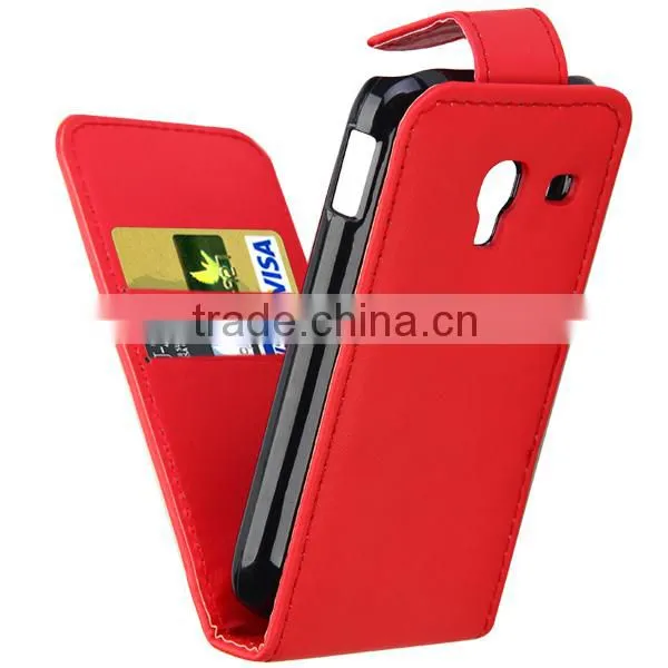Set Screen Protector Stylus And Case For Samsung Galaxy Ace Plus S7500 , Roseo Leather Wallet Case For Samsung