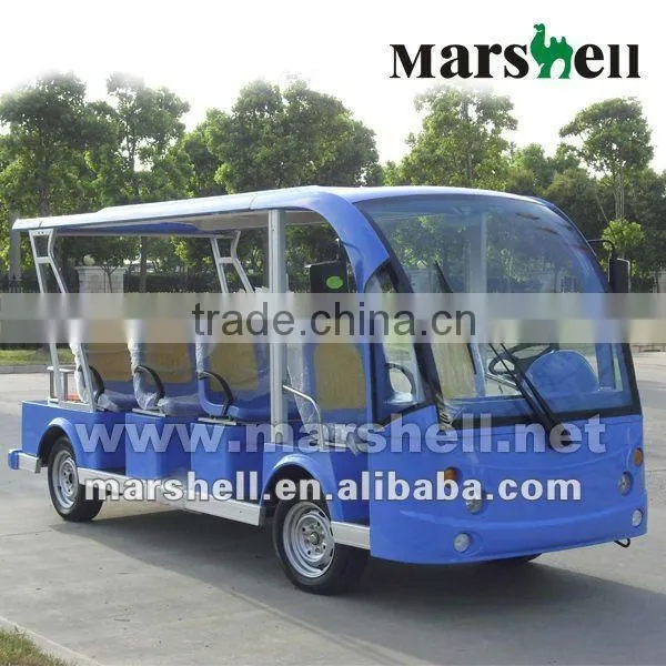 11 seater electric sightseeing vehicle with CE(DN-11)
