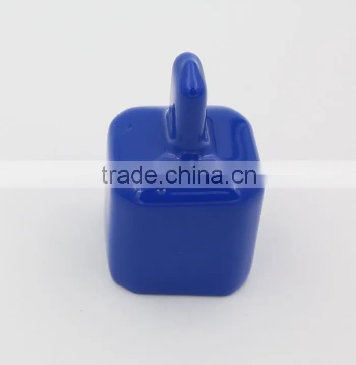 Bule Soft PVC Rectangular End Cover