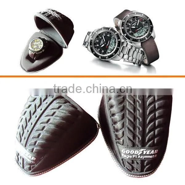 EVA velvet watch box for promotion