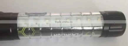 best cheap led rechargeable flashlight aluminum portable XPE/1W magnet flashlight LED flashlight torch - JD602A Keen