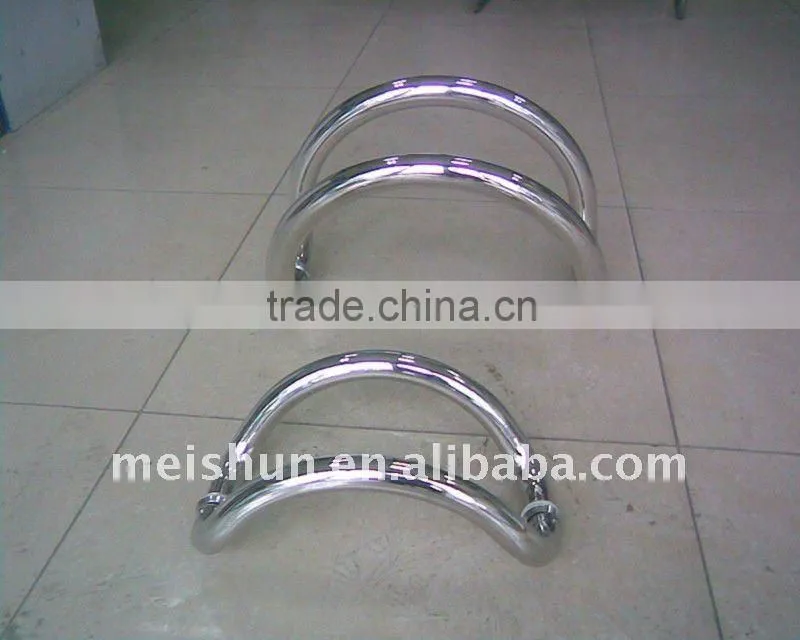 aluminum frame glass door MS-18