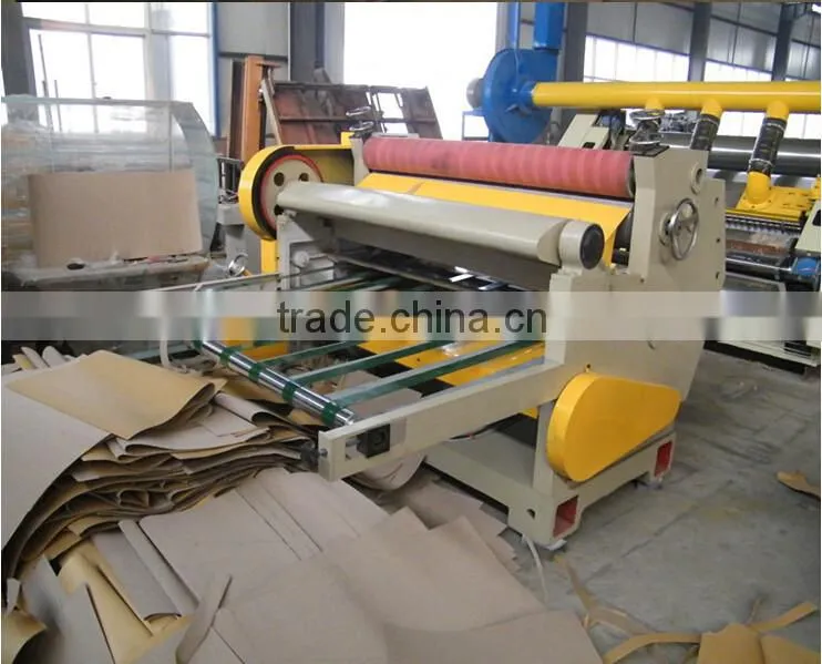 corrugated carton box single facer machine/Pneumatic control single facer