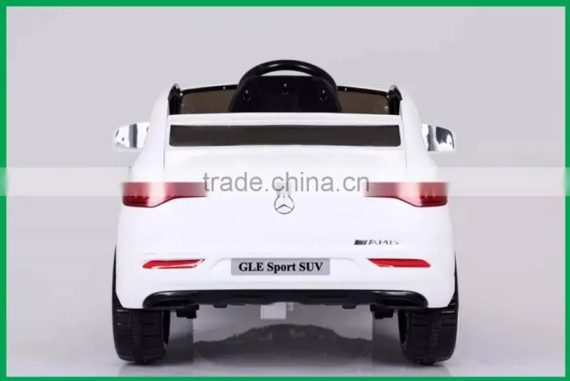 RC CAR with remote controller,Baby toy Benz ride on car produced by Lingli toys factory of China