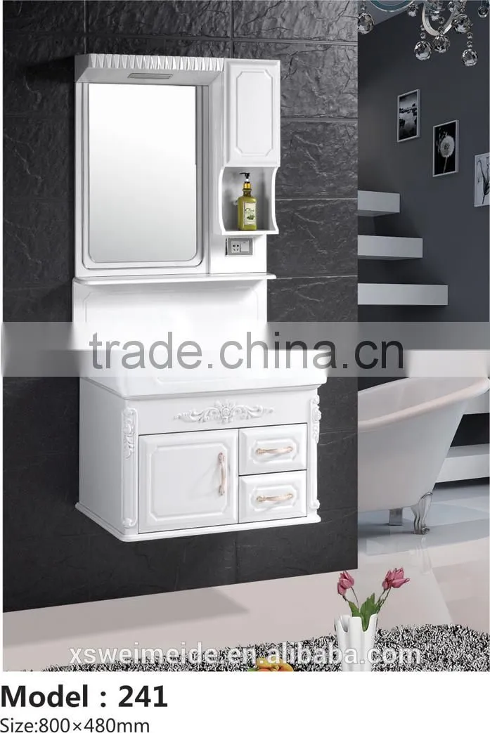 Water proof PVC bathroom cabinet(WMD-241)