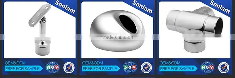 304/316 stainless steel handrail tube