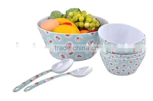 2015 Plastic Salad Bowl, Wholesale Bowl, Salad Bowl set