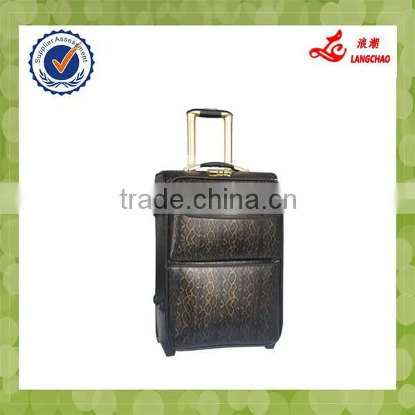 Ladies High-grade Colorful With 4pcs Expandable Luggage