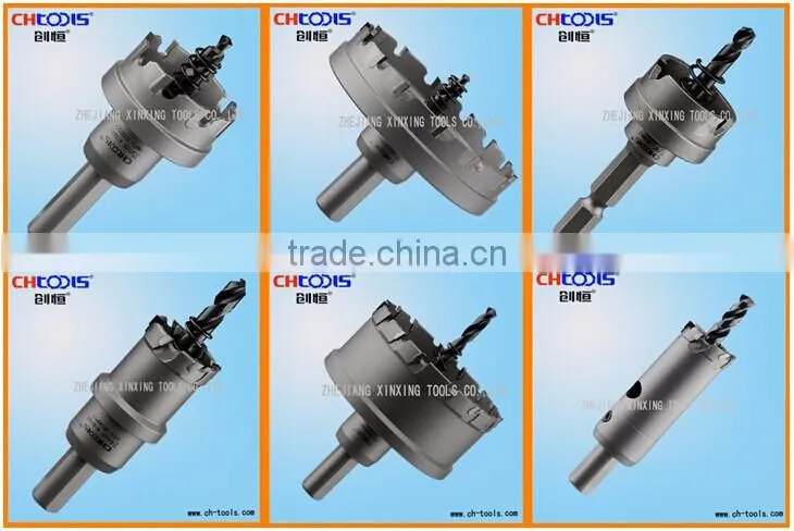 Cutting tools from CHTOOLS TCT hole saw set