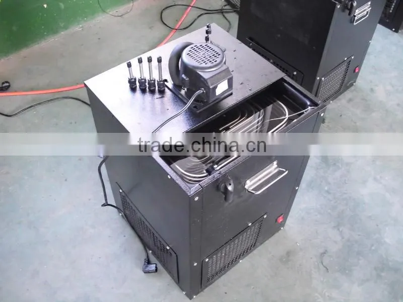 Undercounter beer cooler with 4 coils