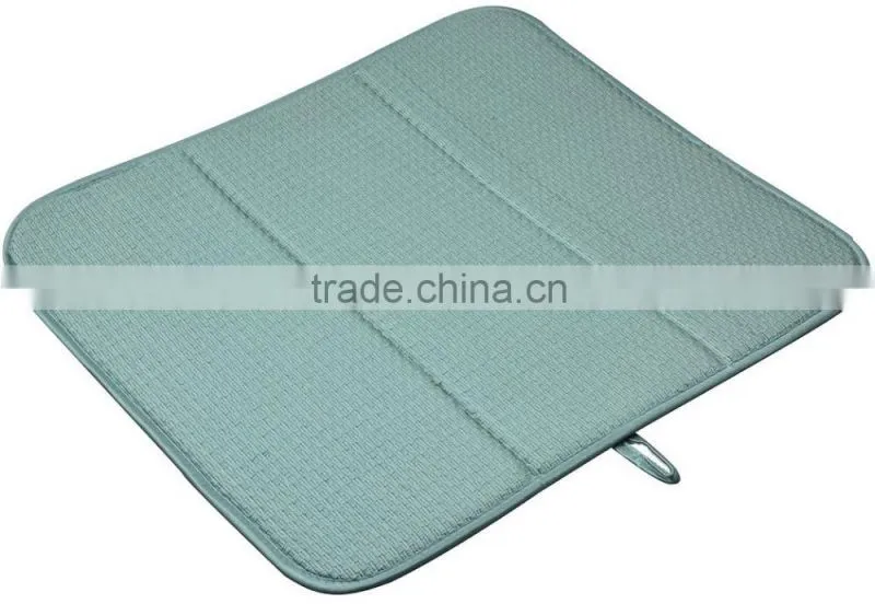 Dishes Drying Mats Kitchen Mat Microfiber Super Absorbent 40cmx46cm