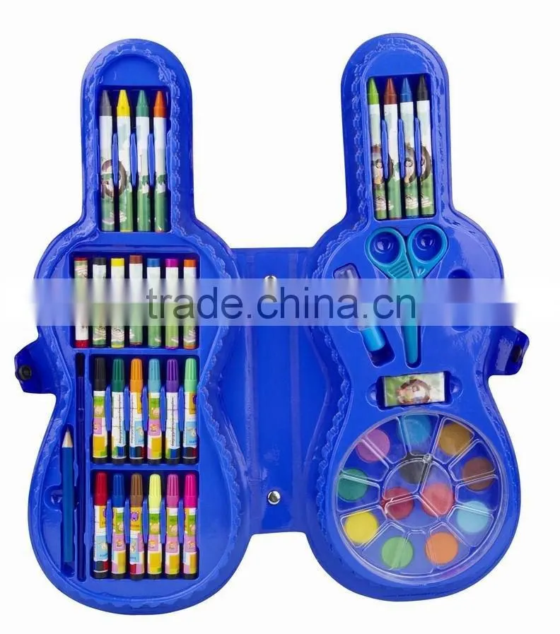 Creative stationery set art painting set with 46pcs content