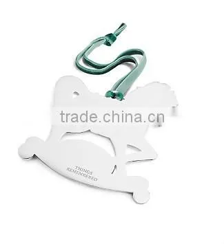2015 new producs Rocking Horse Ornament decorations christams craft gifts