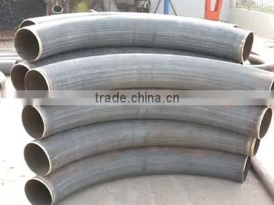 ASME A234WPB/WPC carbon steel pipe fitting bend r=5d