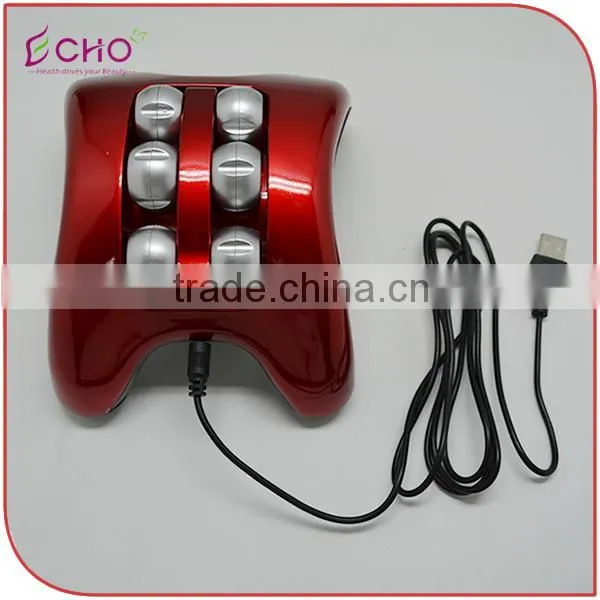 Mini USB/Battery Vibrating Roller Press Foot Massager
