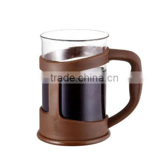 Plastic coffee plunger