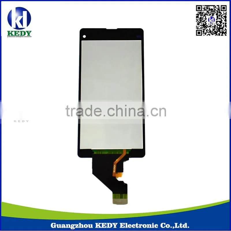 LCD display for sony xperia z1 mini d5503 ,touch screen digitizer for sony z1 mini