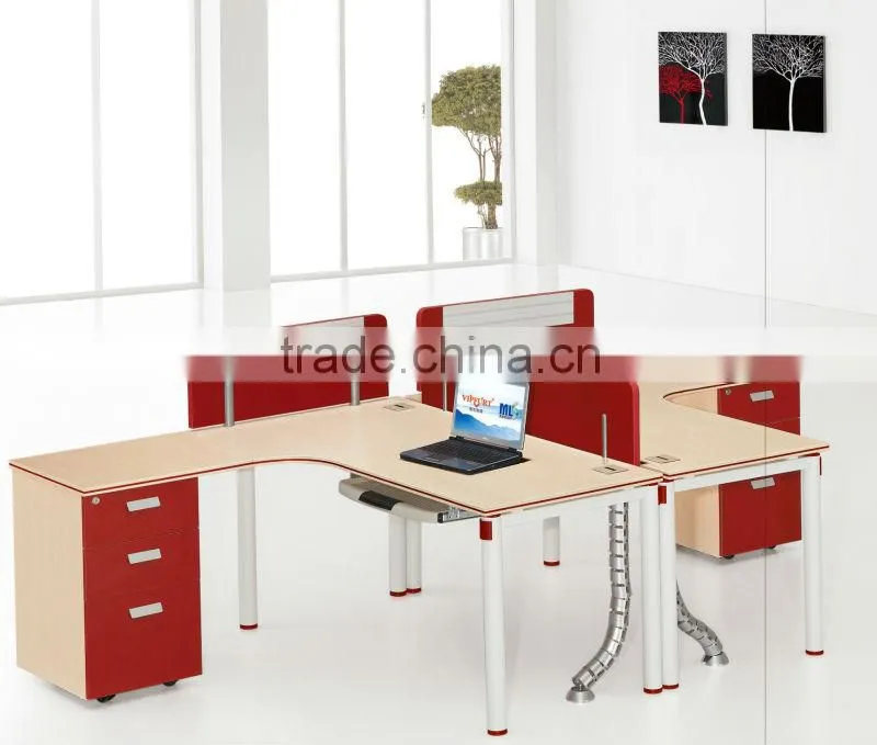melamine office desk