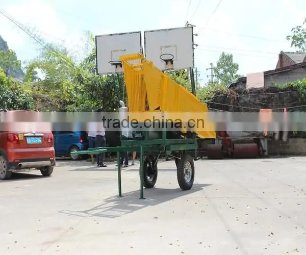Well-known TAGRM brand sugarcane leaf remover/with two wheels sugarcane leaf peeling machine