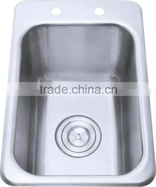 Bathroom sinks stainless steel wash basin