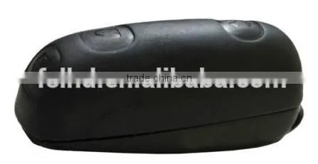 Saab 9-3 9-5 93 95 3 Rubber Buttons Smart Remote Key Fob Case Shell