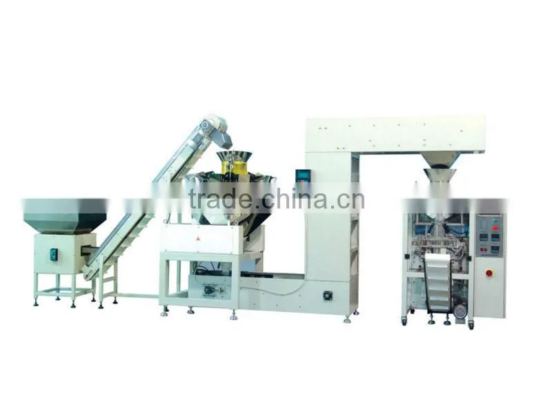 Lower height packaging line for special workshop