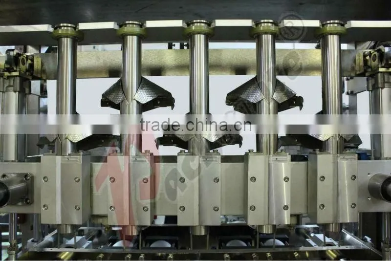 Multilane stick bag packing machine with auger filler for vitamin powder