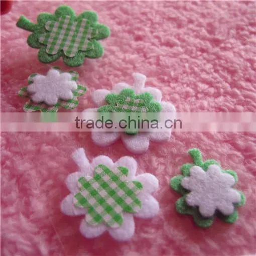 2015 New arrival cartoon wall felt sticker for scrapbook
