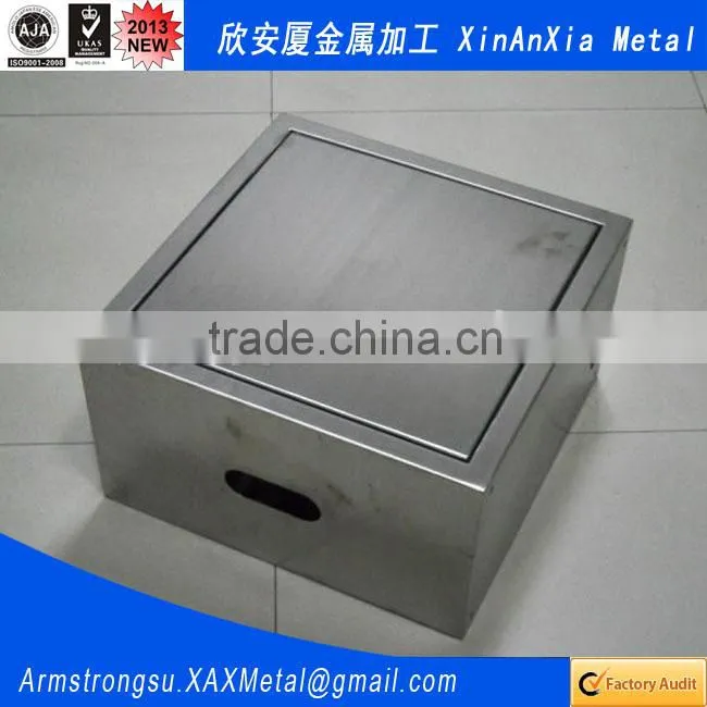tmp4 Power control stainless steel box IP65 IP66 IP67
