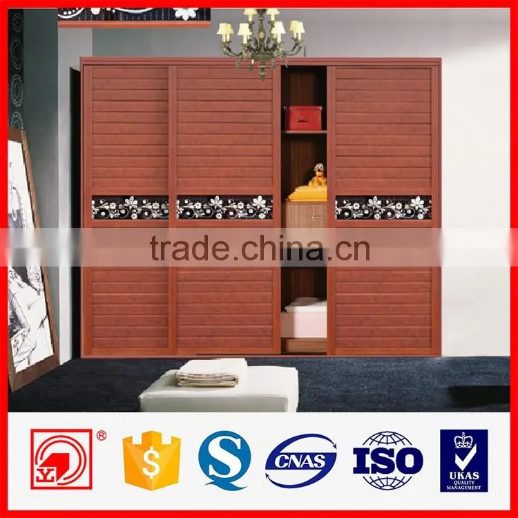new product good quality china factory sliding wardrobe closet