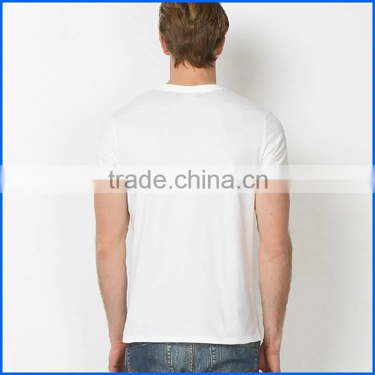 The lastest design men plain t shirt and white t shirt or tshirts cheap with factory prices accept OEM