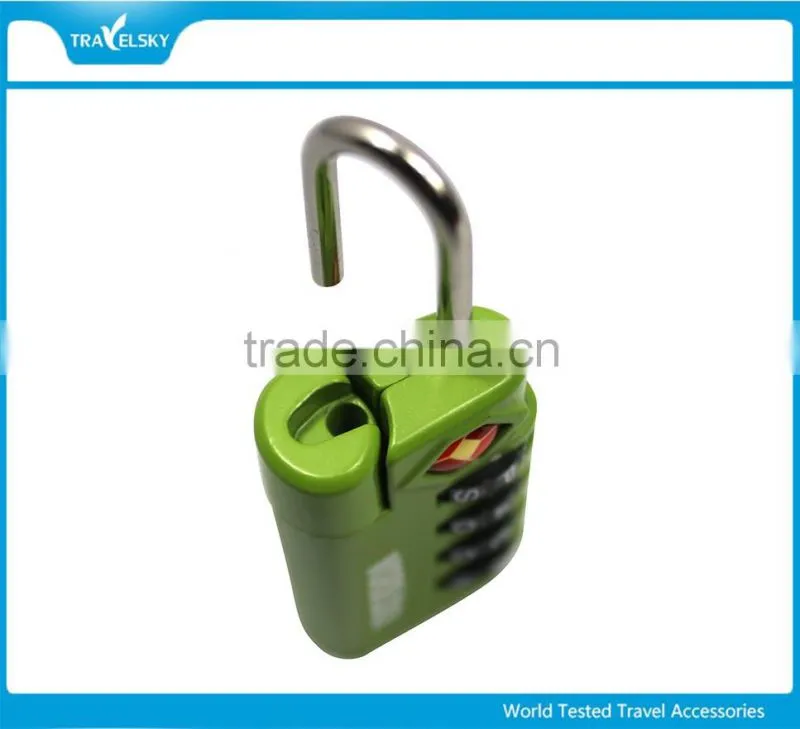 Travelsky 4 digital combination luggage TSA lock wordlock TSA lock