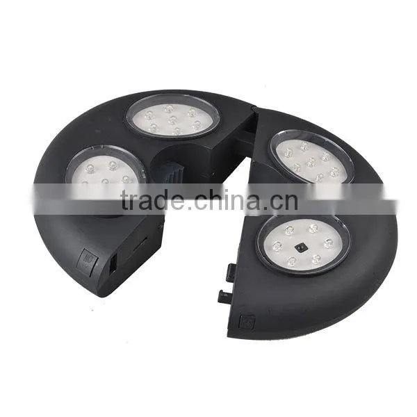 LED Umbrella Pole Light Plastic Cordless Outdoor Camping Tent Light