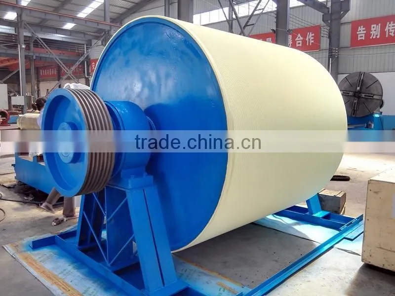 PU Grooved Rubber Roller