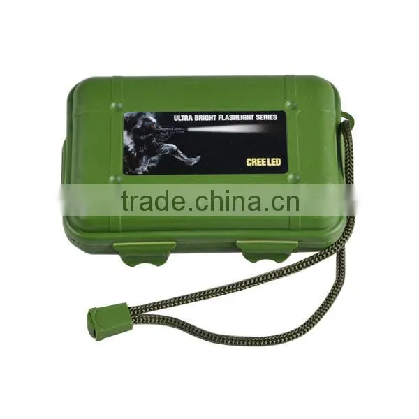Clip Gold Color Torch LED Flashlight High Quality Pocket Mini LED Torch Flashlight