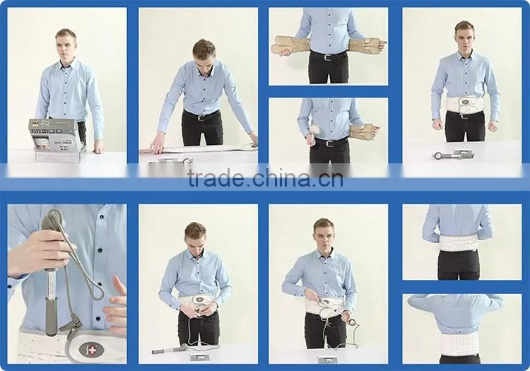 Innovation medical products lumbar support belt