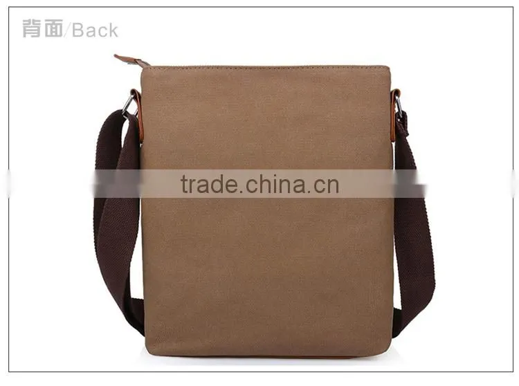canvas shoulder tote bag for university students