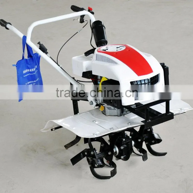 2WD 7hp gasoline tractor disc plow for sale small tractor