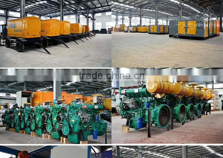 China Diesel Generator 50KW with battery breaker