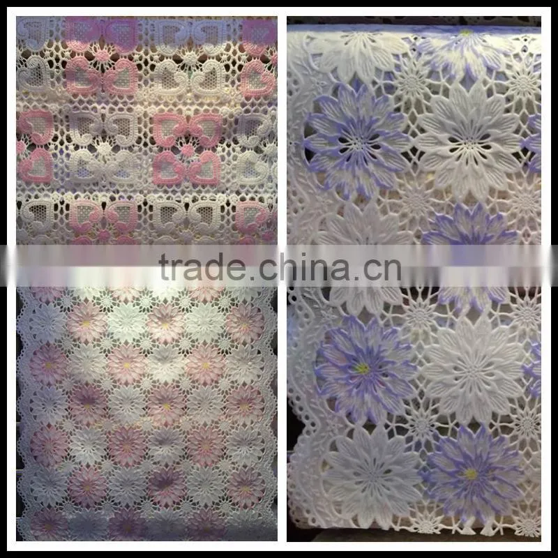 gold long lace tablecover