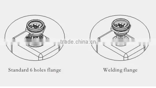 MG-200 Mechanical level gauge, mechanical fuel gauge, mechanical measuring instrument