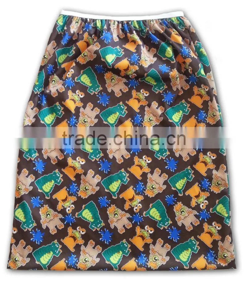 wholesale Waterproof Cloth Diaper Pail Liner Baby Diaper Bags factory cheaper wholesale