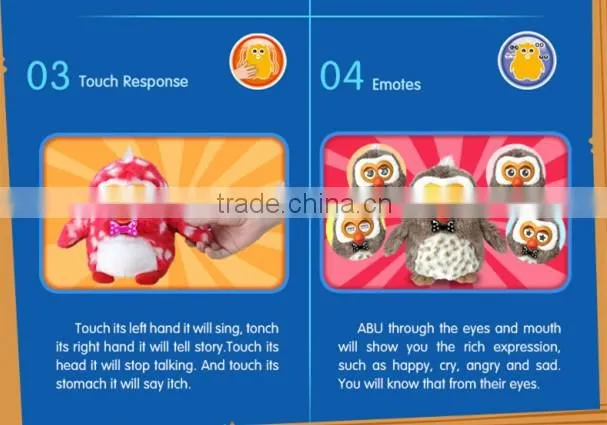 2014 Hot Sale new arrival Children Talking Audio Pet with Intelligent conversation function
