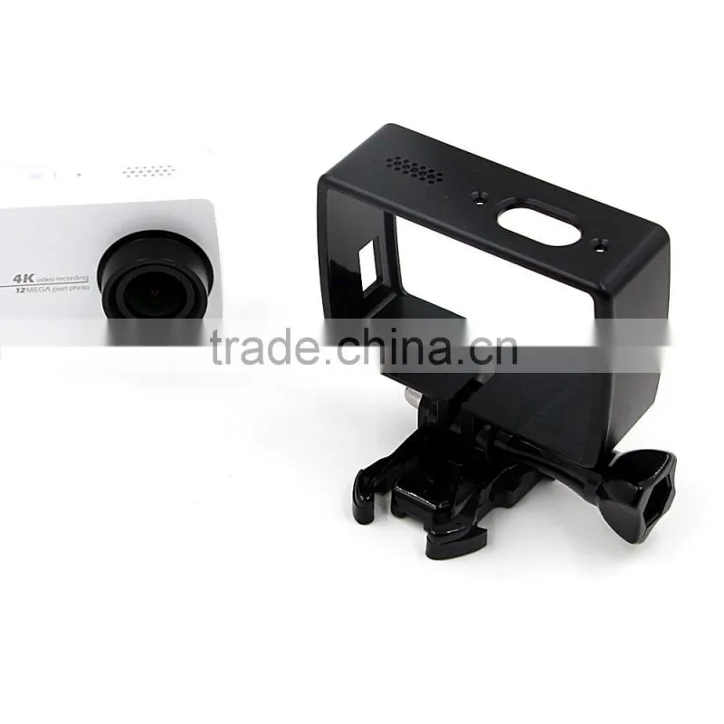 Hot Xiaomi Yi 4K camera accessory frame housing case for Xiaomi Yi II