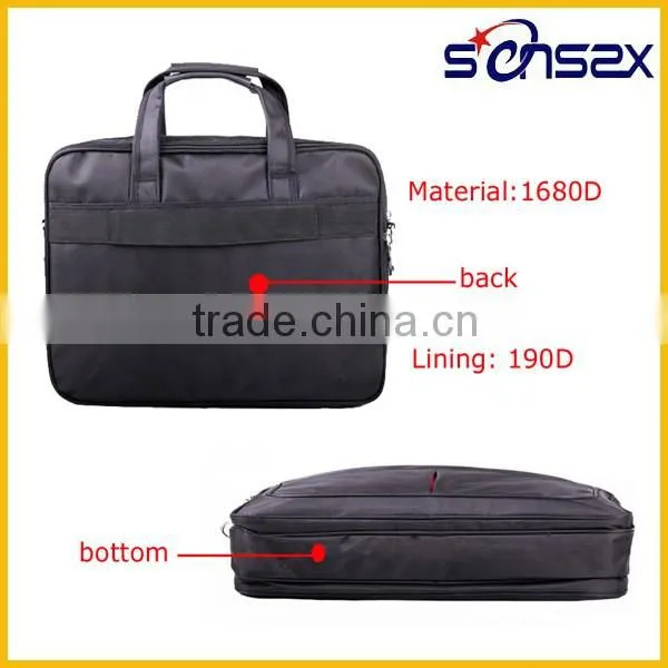 Best fashion business bag security briefcase
