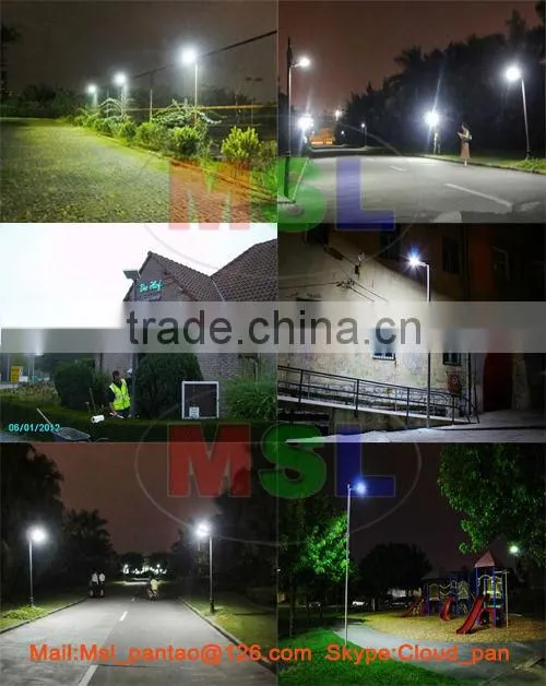 New Powerful 1800lm Integrated All In One Solar LED Street Light With Motion Sensor Price Manufacturer